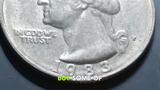 🇺🇸 1983P Washington Quarter — Hidden Treasure! 💰#1983PQuarter #WashingtonQuarter | Ojano Raja