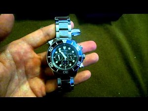 SEIKO SSC017 Solar Diver Review