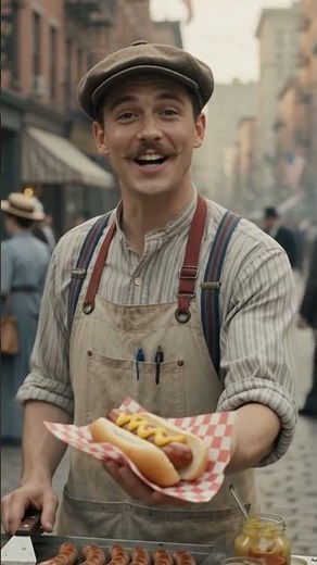 🌭🇺🇸 The Amazing History of the Hot Dog!