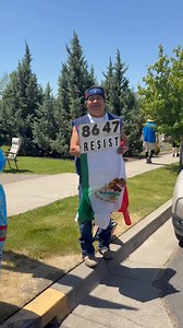 “No Kings” peaceful protest in Madras Oregon. | KWSO