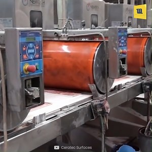 2.4M views · 10K reactions | Ceramic tiles manufacturing process | Mechanical Mind | Facebook