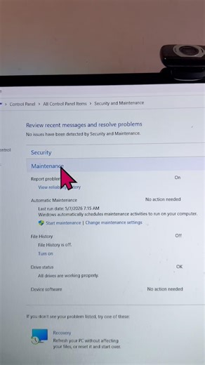 Computer Maintenance कैसे करें #Windows11 #TechTips