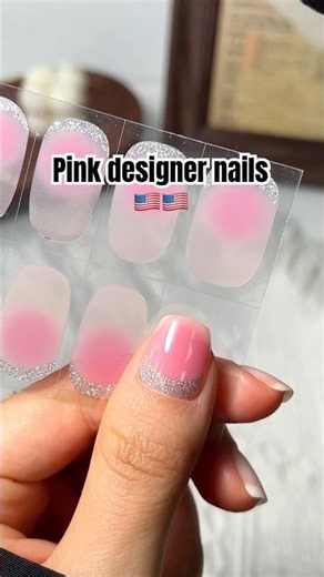 Why my nails look naturally flawless (no one can tell)🩷🫧#nails #nomhack #shortnails #pink #beauty