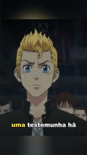 Baji entra pra Valhalla | ⛩️ANIME: TOKYO REVENGERS #anime #shorts