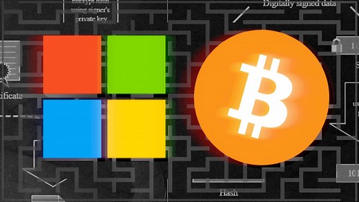 Microsoft Is Using Bitcoin to Help Build a Decentralized Internet