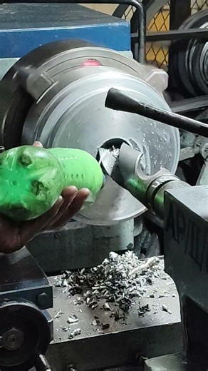 Drinling process in lathe machine| Manufacturing process #viral #trending #vlog #quality