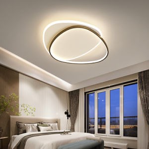 [Hot Item] New Design LED Flush Mount Ceiling Light 36W 4000K, Good for Bedroom or Living Room