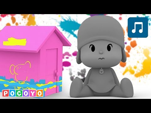🌈 LEARN COLORS with Pocoyo! 🤩 The BEST of Colors: RAINBOW TIME! | Pocoyo English | Cartoons for Kids