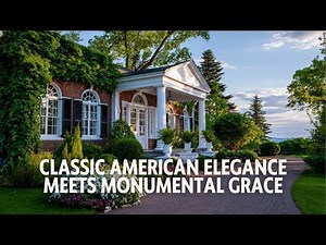 Classic American Elegance Meets Monumental Grace in Jefferson’s Monticello
