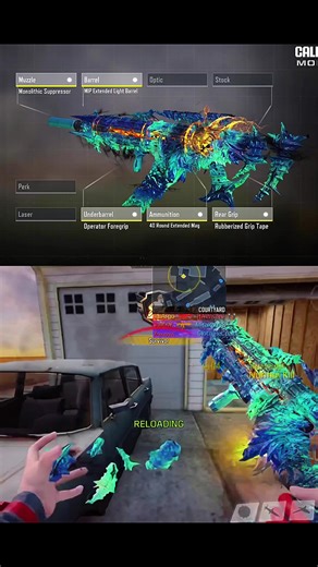 Grim Ending 👍👍 #codmloadouts #codmranked #codmmprank #codmtips #callofduty