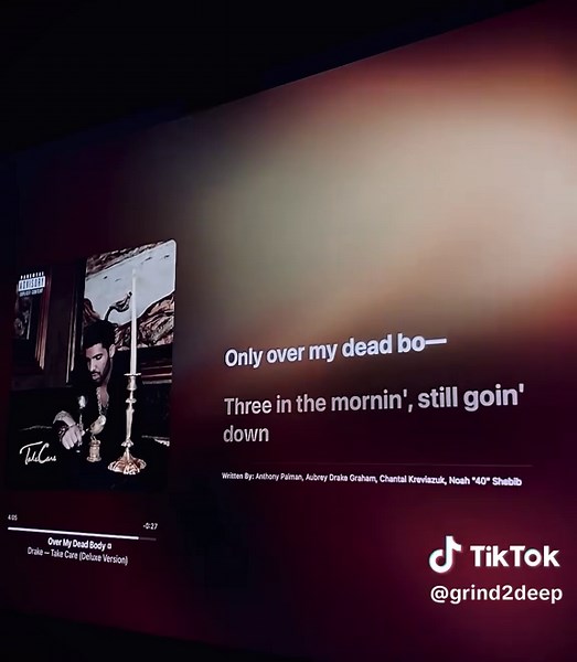 Over My Dead Body | Drake #lyrics #drake #audio #sound #applemusic #fyp #foryou #foryoupage #album #night #music #fypage #edit #voice #hiphop #drizzy #drizzydrake #toronto #usa #usa_tiktok