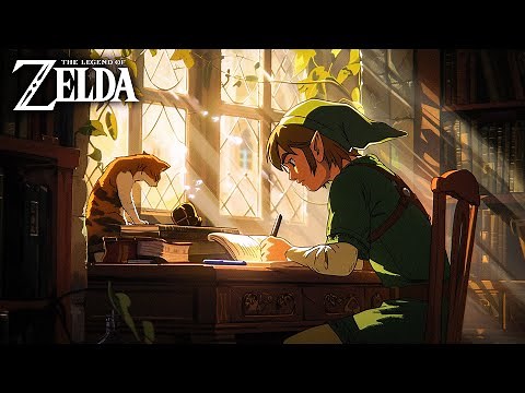 The Legend of Zelda - Ultimate Lofi & Chill-Hop Album Mix