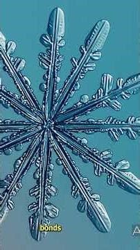 Why Snowflakes Have Six Sides | Alan Lightman | Parallax