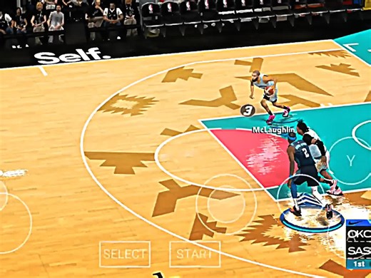 NBA 2K14: OKC vs Spurs Gameplay Highlights