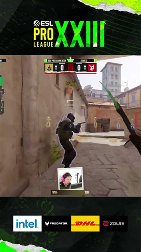 910 PUNISHES the missed corner check with a KNIFE #esl #epl #cs #cs2