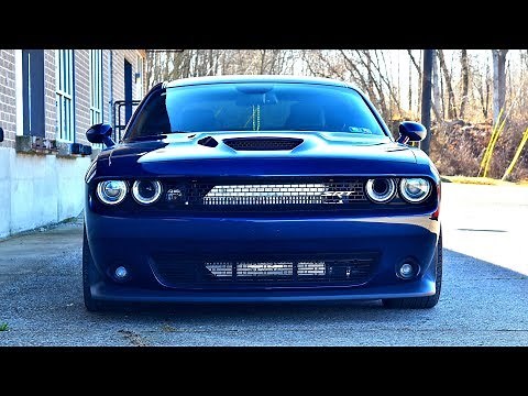 Dodge Challenger SRT 392 PROCHARGED WITH 2 STEP!