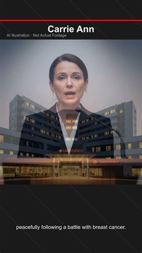 Supernatural & iZombie Actress Carrie Anne Fleming Dies at 51 #shorts