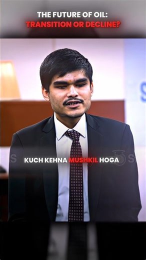 The future of oil: Transition or decline? #studyiq #upsc2025 #upscmockinterview #ashortday