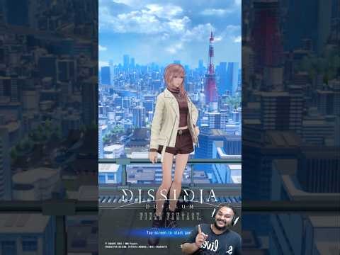 Dissidia Duelum Is HERE 🚀 Intro Cinematic & Gameplay