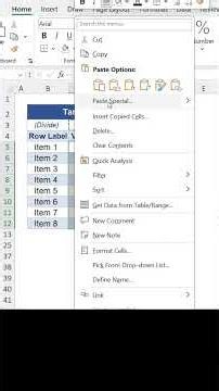 أسرع طريقة لتصحيح النسب المئوية في Excel بدون معادلات #excel #إكسل #exceltips #pastespecial