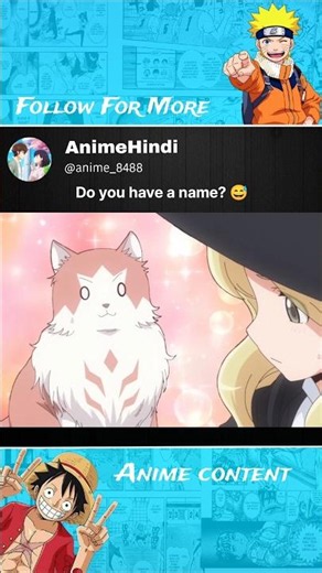 Do you have a name? 😅 || The Cat and the Dragon Episode 2 || #anime #animeedit #animeshorts #shorts