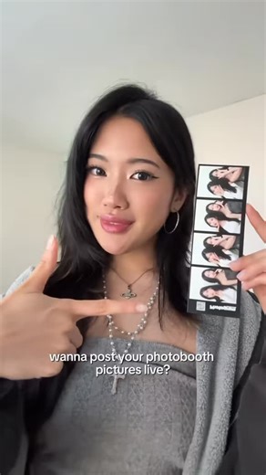 dani on Instagram: "★ INSTAGRAM STORY IDEAS: GIF PHOTO BOOTH STRIPS 🎞️📷 thank you to @photogramoc for having me! check out their k-inspired photo booth located in buena park at the source oc! + follow @daniheartschu for more instagram story ideas so you can be that pinterest baddie