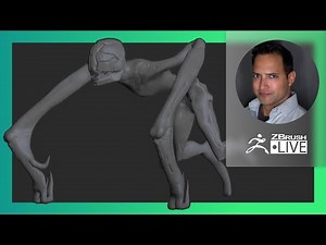 Lion-Arts: Sculpting & 3D Printing Iconic Characters - Daniel Enrique De León - ZBrush 2021.6