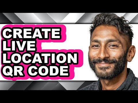 How to Create Live Location Qr Code - Step by Step