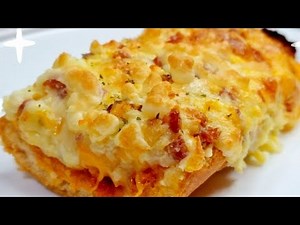 dinner ready in 3 minutes with HARD BREAD, simple, fast, economical and delicious everyone repeats!💕