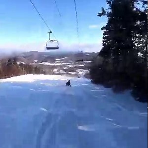 1.6K views · 43 reactions | This is our Lift Maintenance Manager, Tyler checking snow conditions just after the lifts start spinning.  Don’t forget to join us at our JOB FAIR tomorrow Nov. 13th from 9:00am to 12:00pm in Elmwood Lodge. And perhaps you too can get paid to ski and ride like Tyler 樂 #raggedmtn | #getragged | #liveskiordie | #skitheeast | Ragged Mountain Resort | Facebook