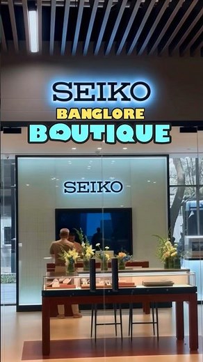 Seiko Bangalore Boutique Visit 🇯🇵 | Presage, Prospex & Seiko 5 #seikoindia