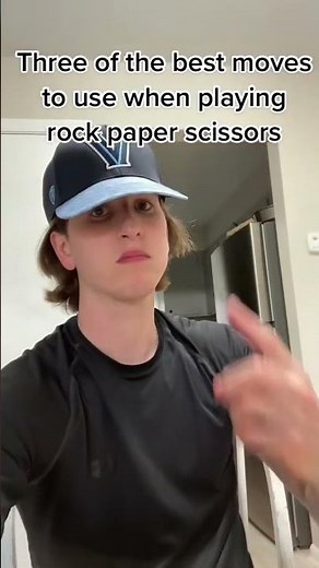 The three best rock paper scissors strategies