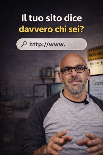 Il tuo sito dice davvero chi sei? Nel 2026 un sito internet brutto o confuso fa più danni che non averlo. Molte aziende hanno un sito solo perché “serve averlo”. Vecchio, lento, non aggiornato e soprattutto… non dice nulla. Il punto non è quante pagine ha un sito, il punto è cosa capisce una Persona nei primi 5 secondi. Nel 2026 un sito non è una vetrina è uno strumento di comunicazione. Deve spiegare chi sei, cosa fai e perché dovrebbero scegliere te. In modo chiaro, semplice e coerente con la 