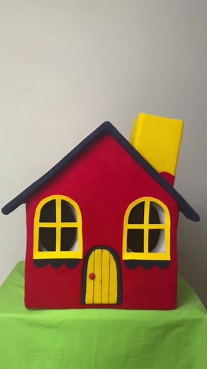 Home Puppet Show: Crafty Home Reveal