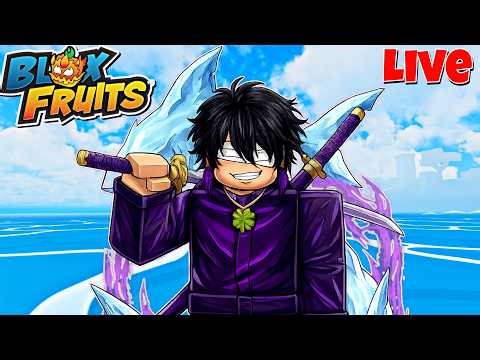 🍀Join LucPlay 🍀- Blox Fruits Live 💖 - Sea Events , Trails , Pvp ⚔️