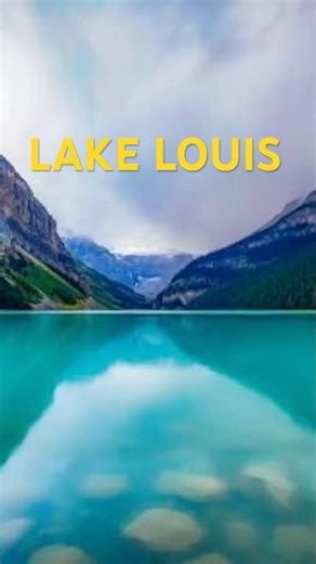 Lake Louise, where turquoise waters meet the Rockies, nature at its purest 💙