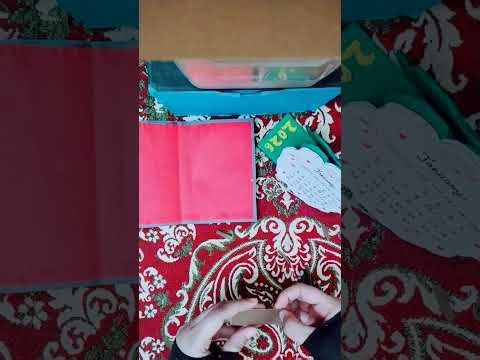 DIY BLACKPINK folder in easy way | how to make diy crafts