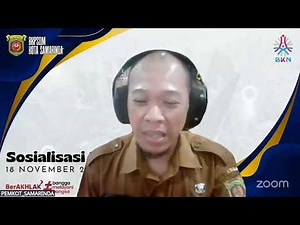 Sosialisasi Profiling ASN 2025