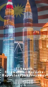 🇲🇾 Happy Merdeka Day, Malaysia! 🇲🇾 #independenceday #31august #harimerdeka #merdeka #malaysia #avunited | AV UNITED