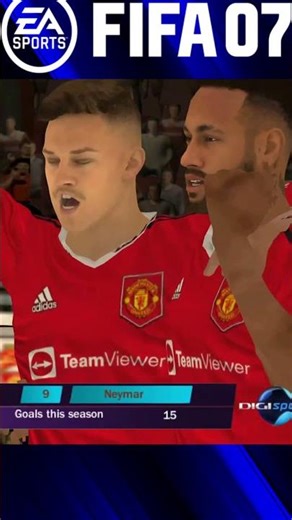 Neymar's Goal vs Brighton ➤ FIFA 07 EAFC 25 Patch V3 ➤ FIFA 07 Career Mode