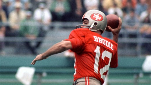 John Brodie's legacy is one 49ers fans need to remember forever