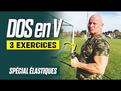 How to get a V-shaped, muscular back with resistance bands: 3 exercises 💪