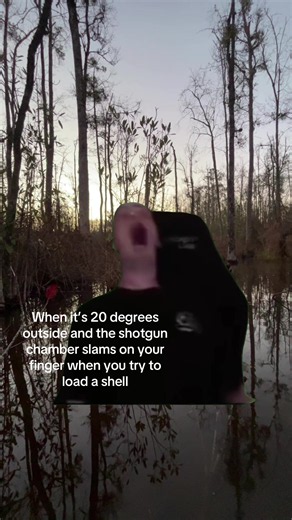 We all know that pain #foryoupage #hunting #duckhunting #waterfowl | garand thumb