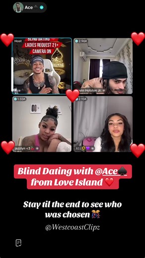 Blind Dating Insights with Ace from Love Island