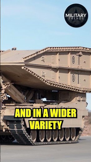 Titan - Best Armored Bridge Layer AVLB #shorts