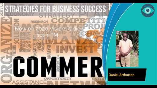 SMEs need Vision not Sight: Entrepreneurship Mindset | 2020 Vision Radio