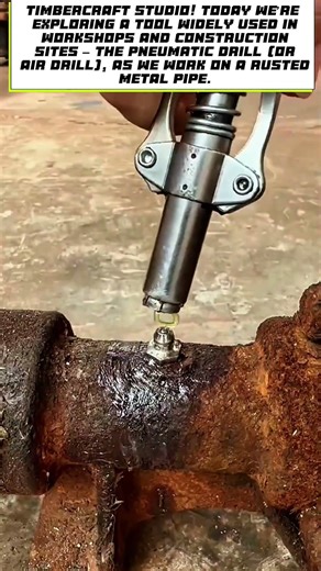 Pneumatic Drill & Metal Work - Educational Short: Specs, Pros, Cons & Working Principle"