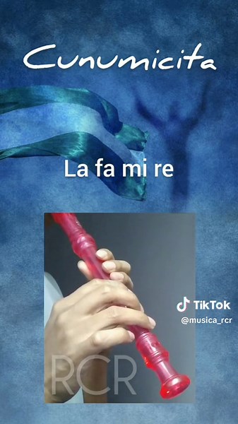 Cómo tocar Cunumicita en flauta: tutorial fácil