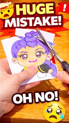 💟 How to Duplicate Your Photo (Easy Tutorial)💟 #shortsvideo #artandcraft