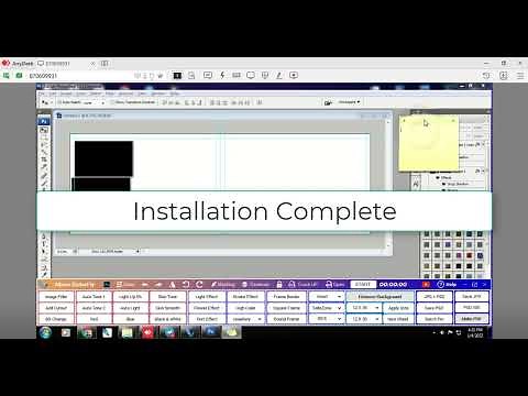 Album ButterFly Faster Album Designing Software Installation Video How To Use